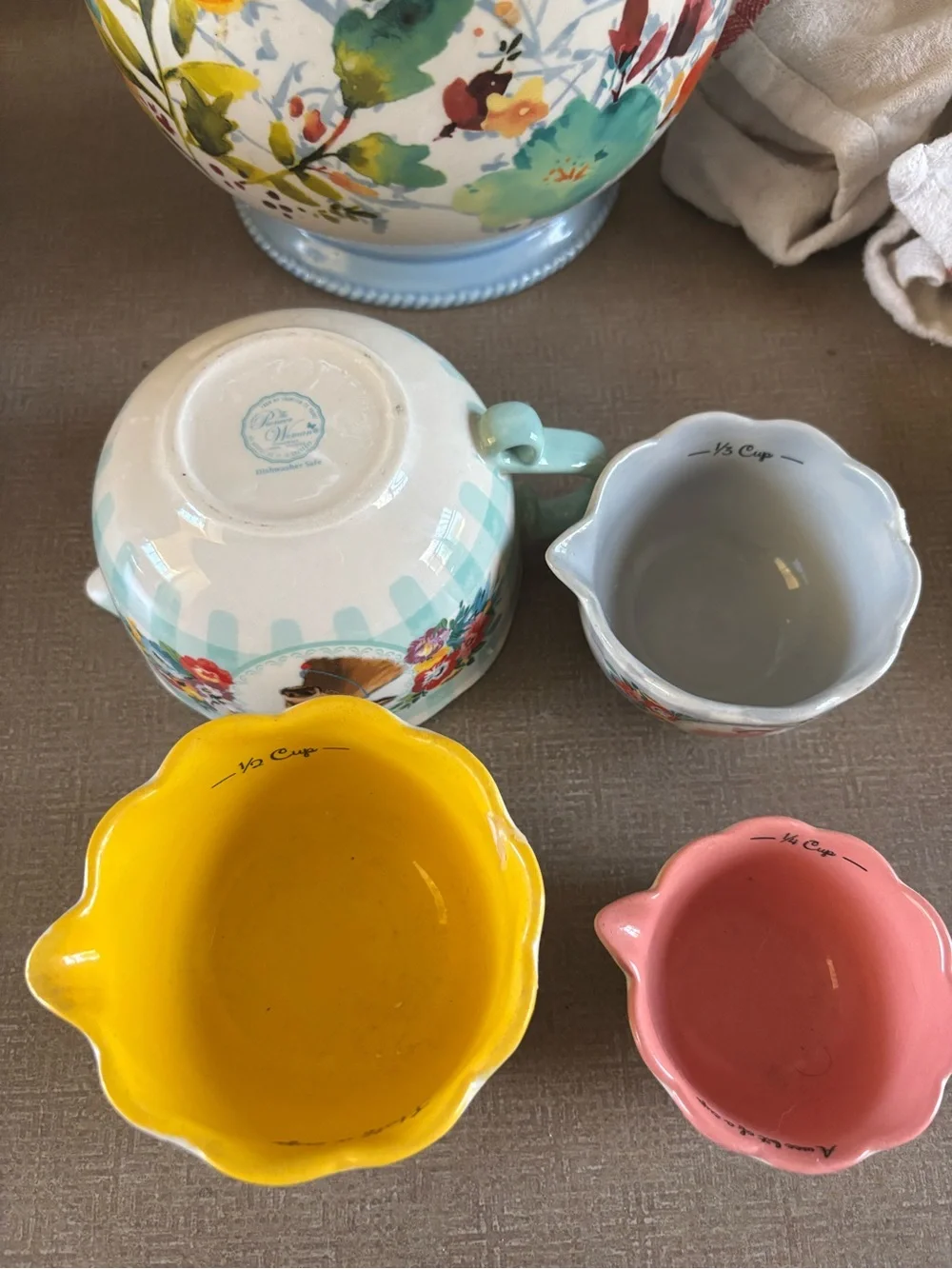 The Pioneer Woman colorful floral